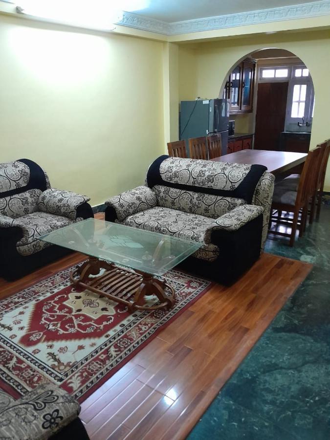 Apartment Rupas Kathmandu Exteriör bild