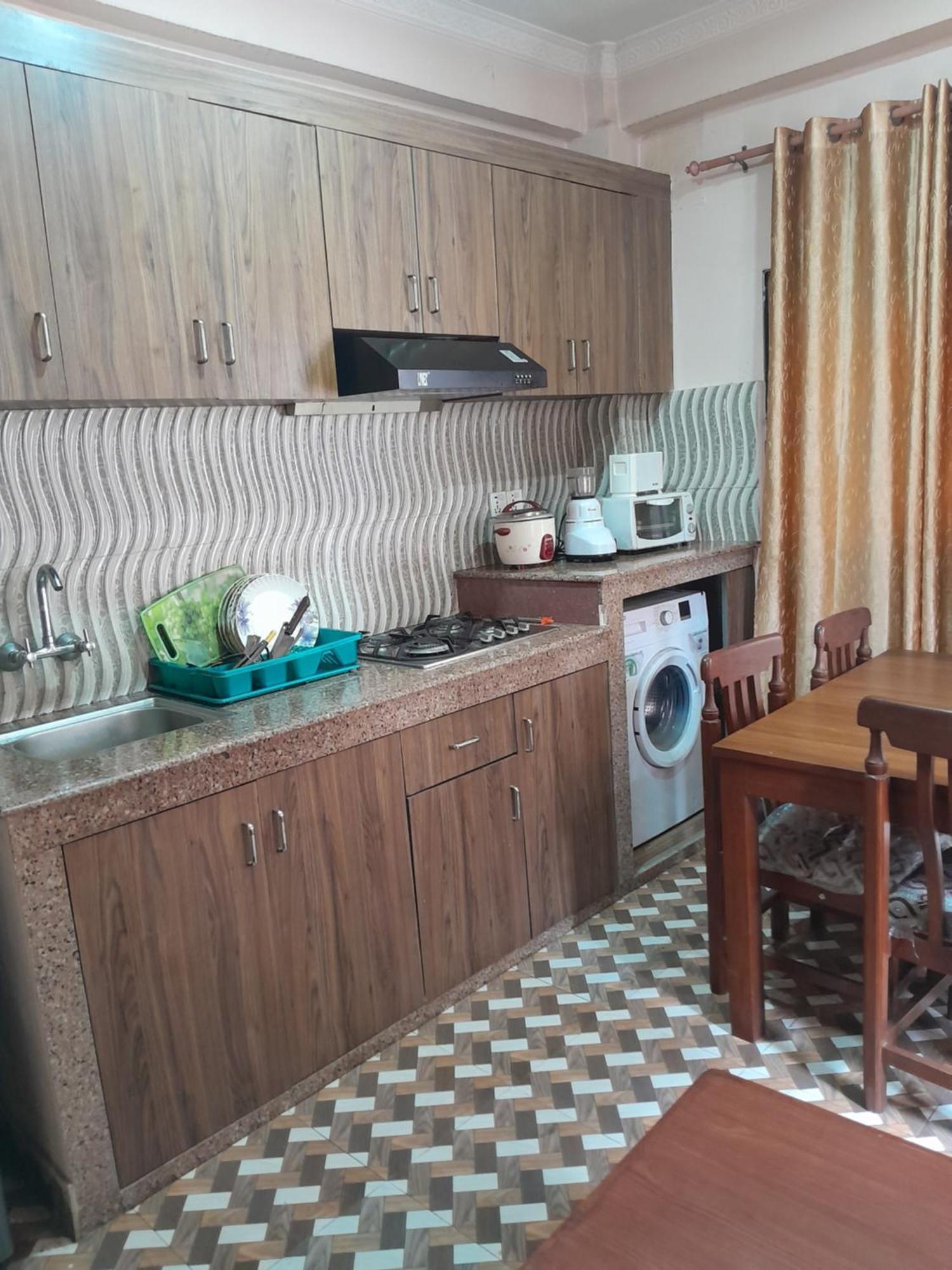 Apartment Rupas Kathmandu Exteriör bild