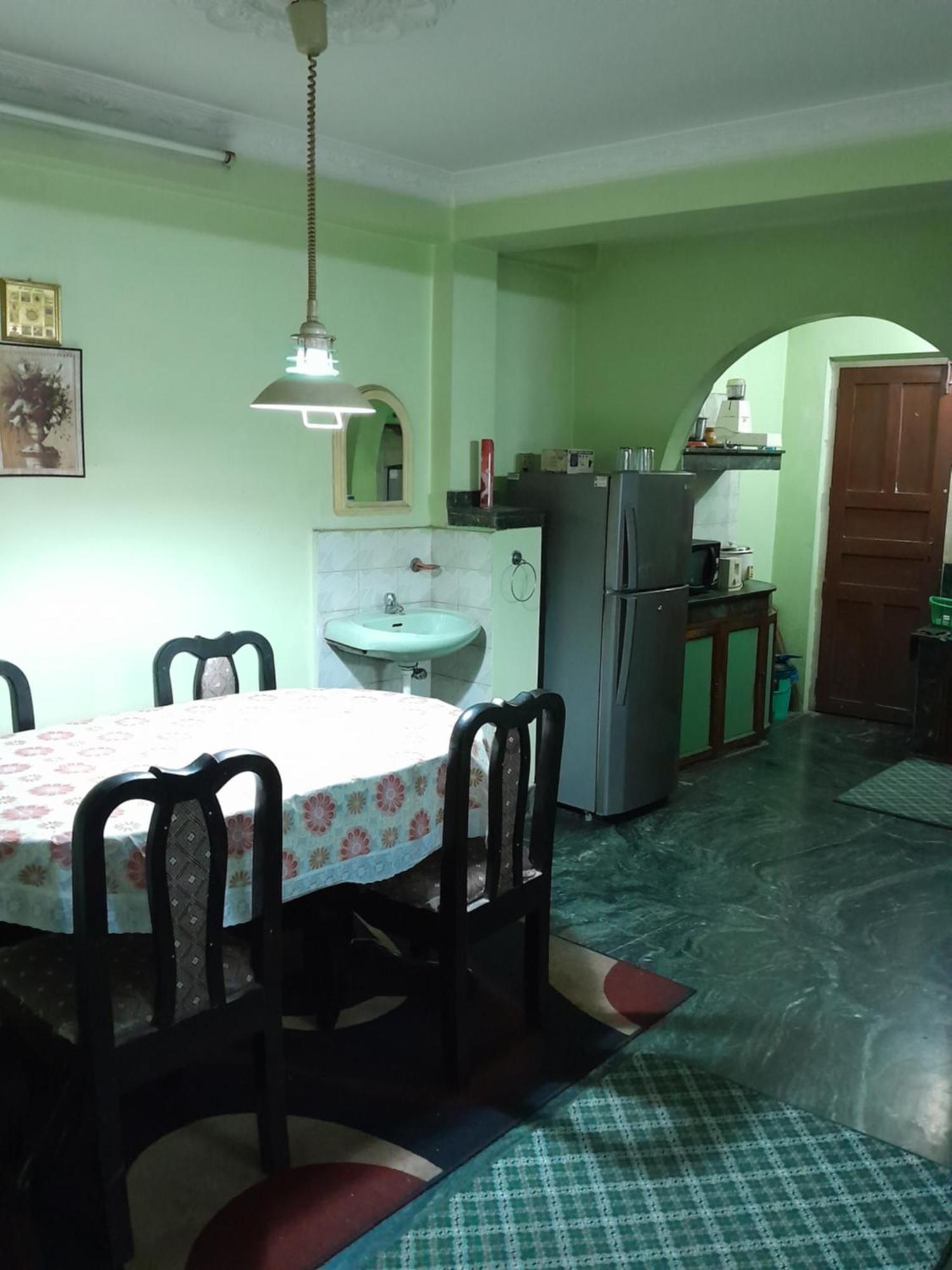 Apartment Rupas Kathmandu Exteriör bild