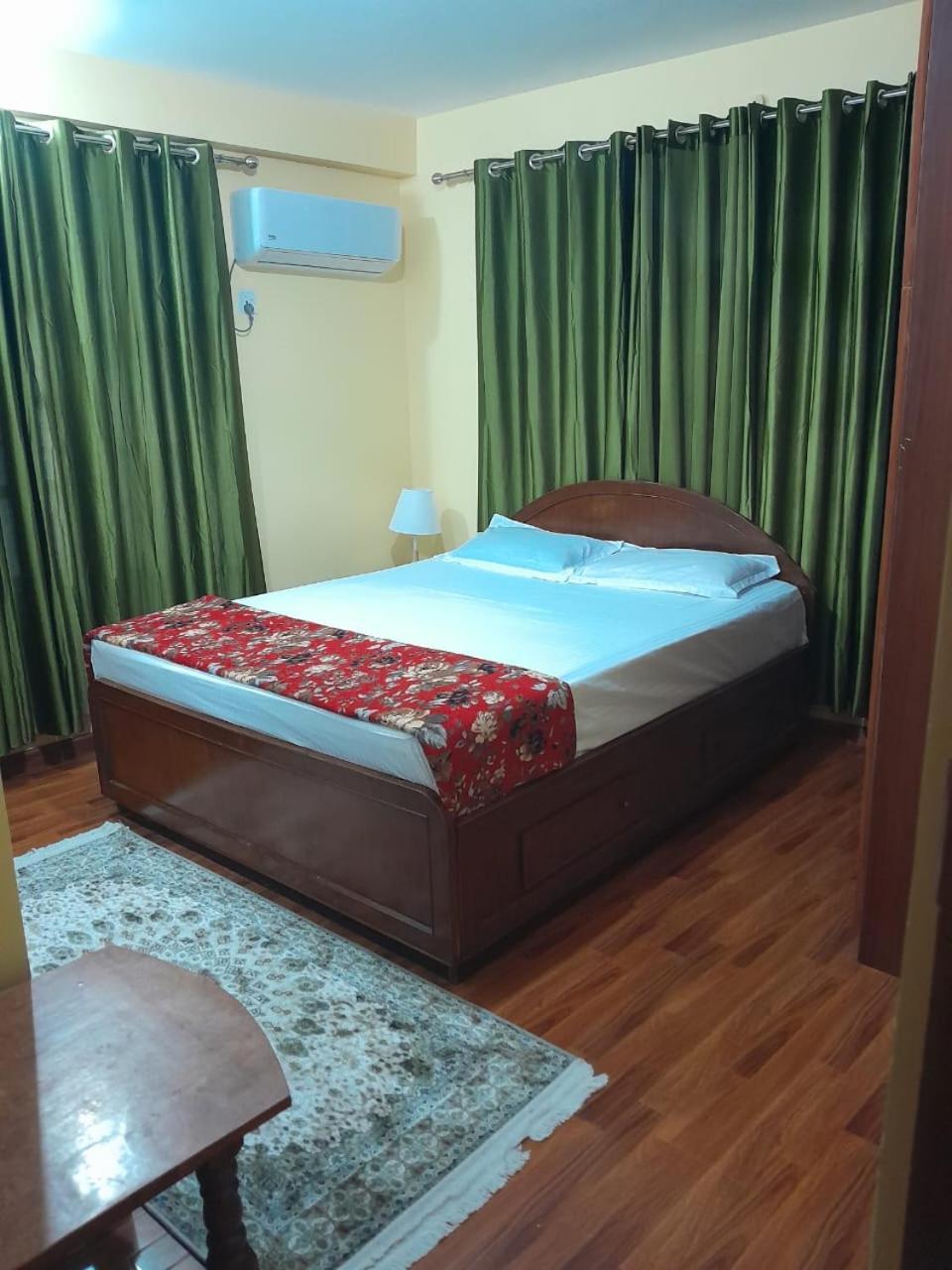 Apartment Rupas Kathmandu Exteriör bild