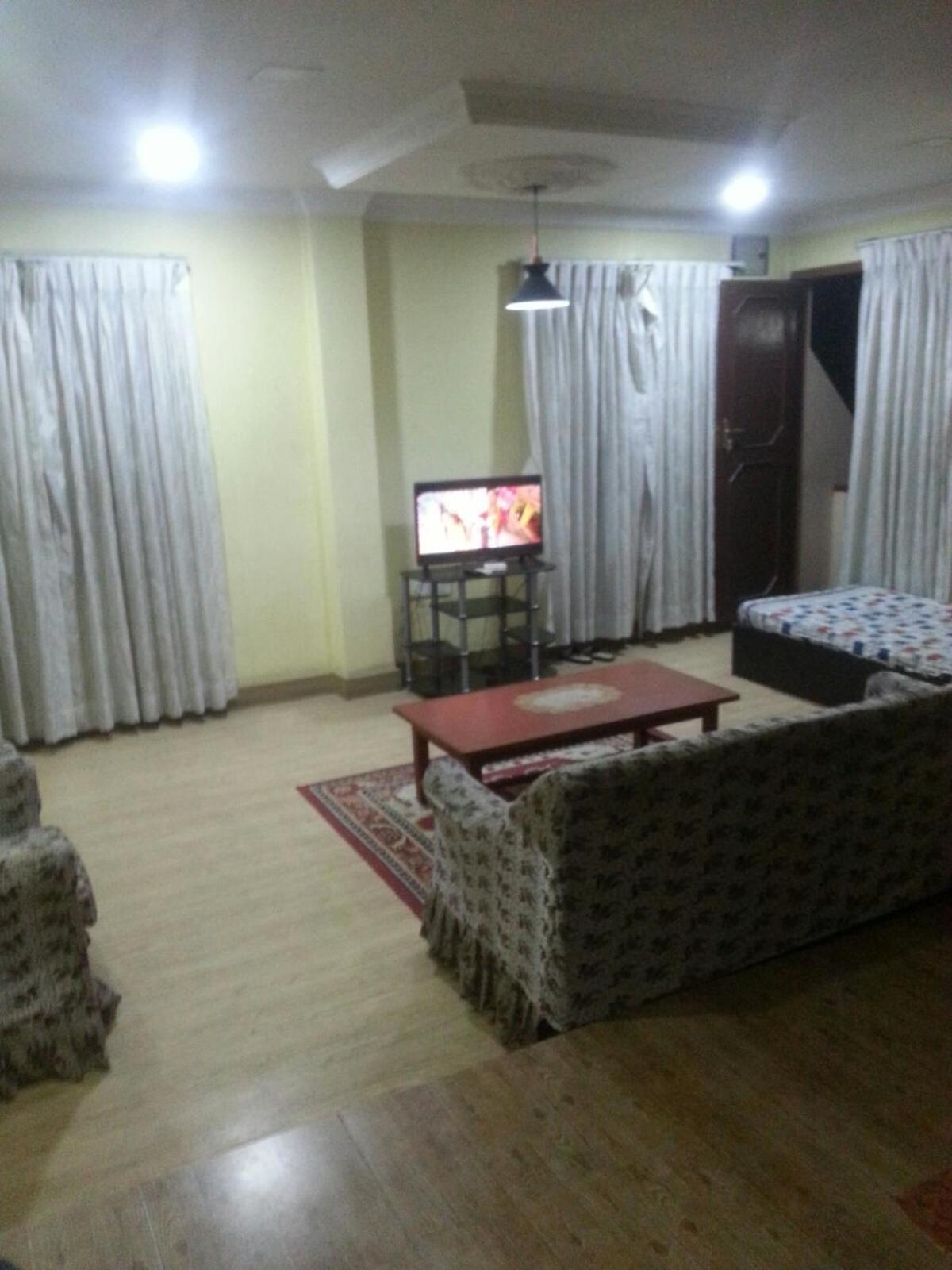 Apartment Rupas Kathmandu Exteriör bild